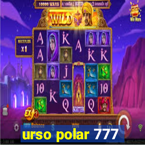 urso polar 777